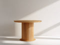 Tavolo da giardino-Teak-120x120x76 cm-Naturale-Stile moderno